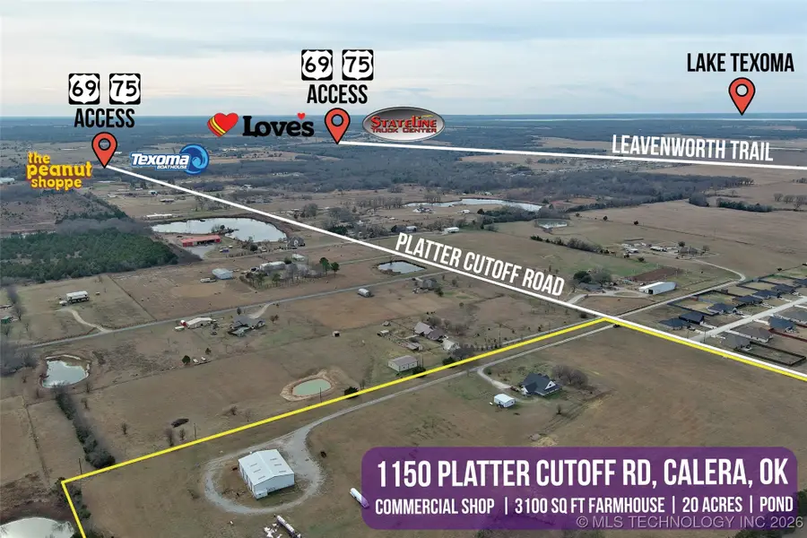 1150 Platter Cutoff, Calera, OK 74730 - Image #3