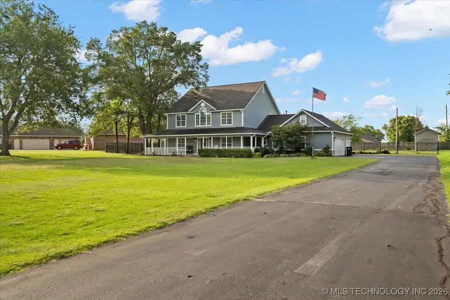 15412 E 78th Street N, Owasso, OK 74055 - #2