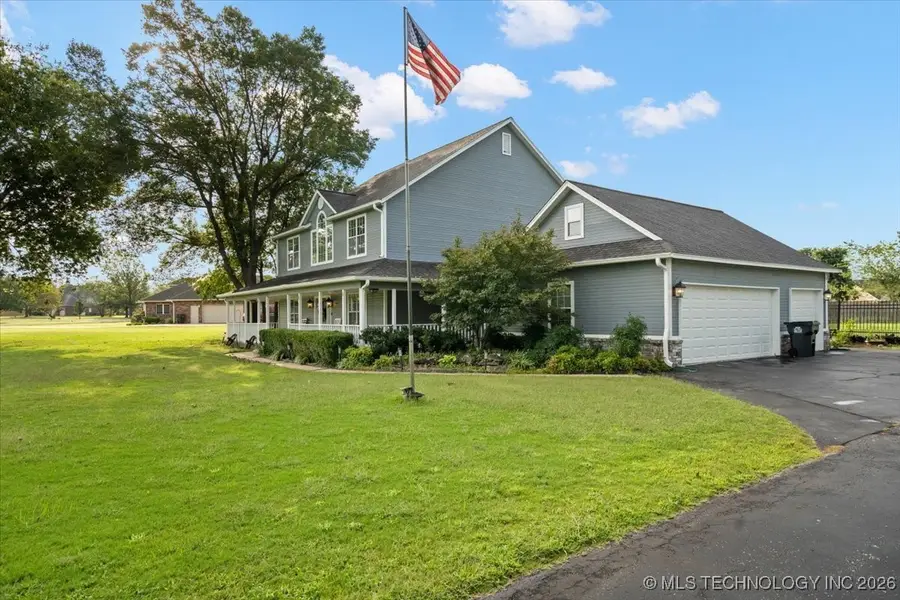 15412 E 78th Street N, Owasso, OK 74055 - #3