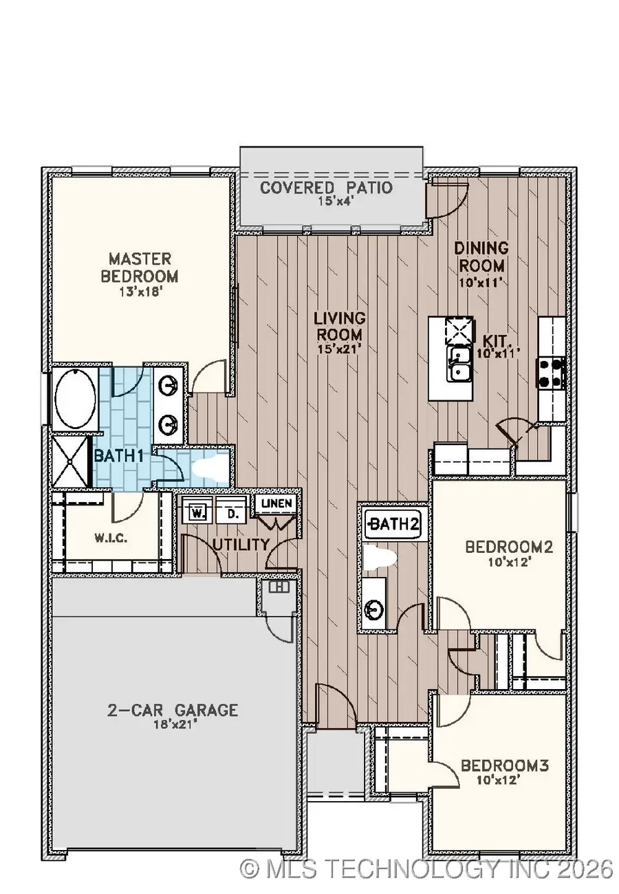 2604 W Main Street, Collinsville, OK 74021 - #3