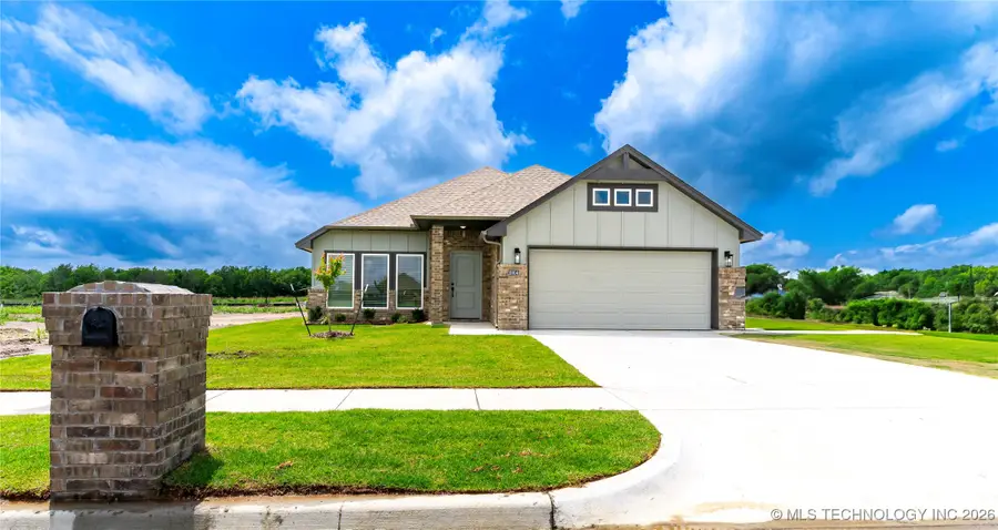 10914 S 272nd East Avenue, Coweta, OK 74429 - #3