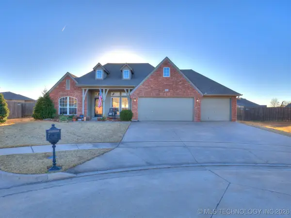 520 S 50th Place, Broken Arrow, OK 74014