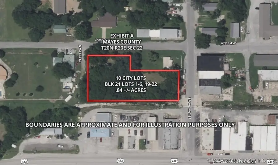 01 W Ross Street, Locust Grove, OK 74352 - #2