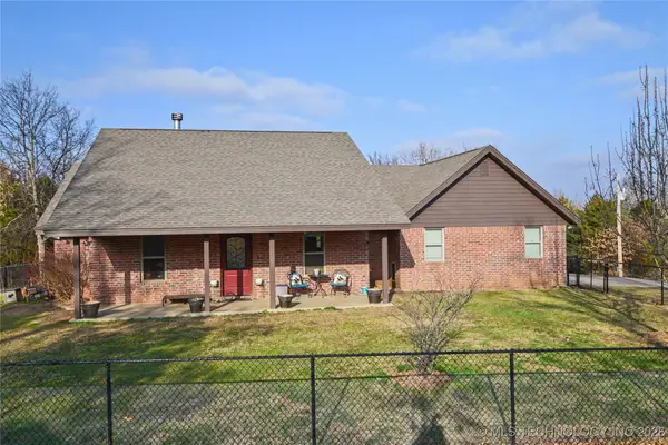 19554 W 846 Road, Park Hill, OK 74451