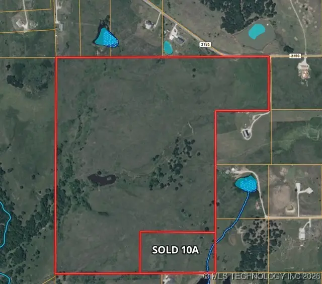 County Road 2150 Road, Southeast Osage, OK 74070 - #1