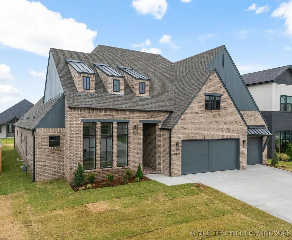 5809 E 126th Place S, Tulsa, OK 74008 - #1