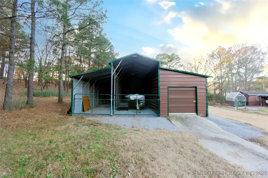 4537 NE 104th Road, Wilburton, OK 74578 - #3
