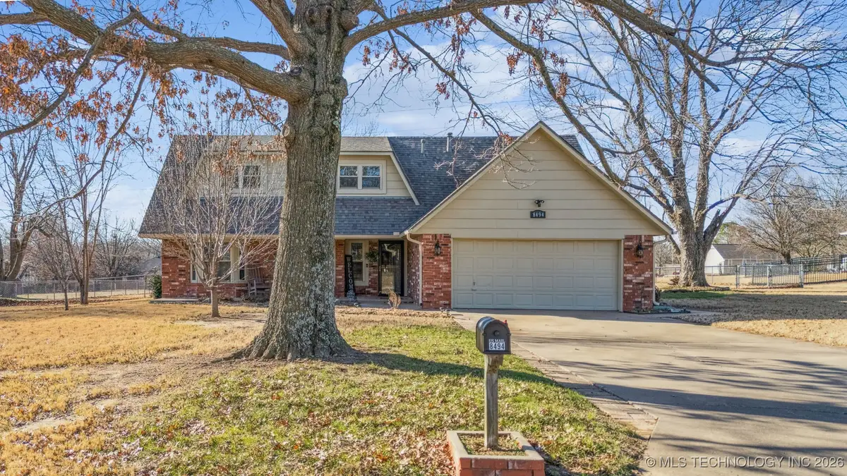 8494 S Murphree Drive, Broken Arrow, OK 74014 - Image #1