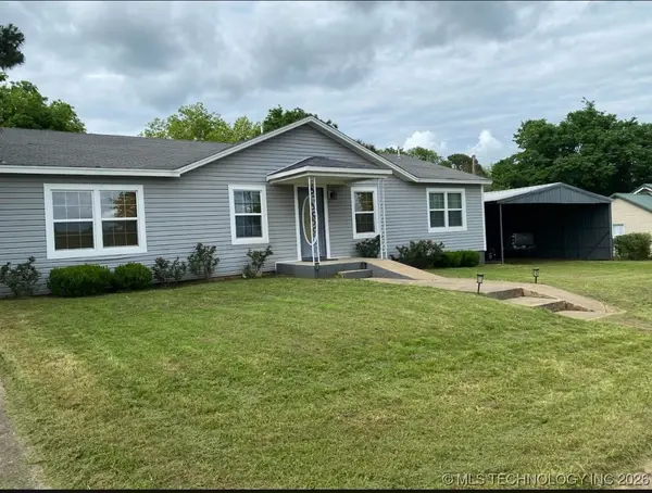 906 1st Street, Quinton, OK 74561