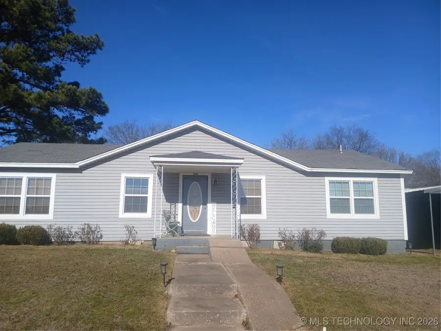 906 1st Street, Quinton, OK 74561 - Image #2