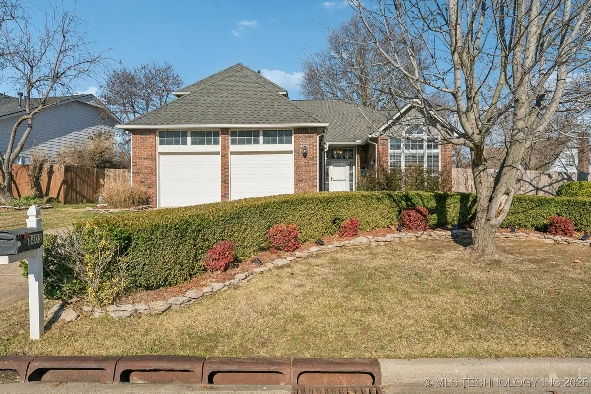 8803 E 75th Street, Tulsa, OK 74133 - #1