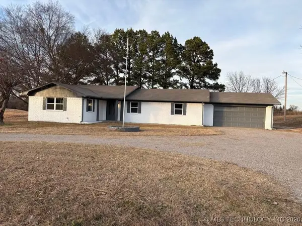 401 W H Avenue, Milburn, OK 73450