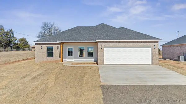 4081 W Highland Park Drive, Cleveland, OK 74020
