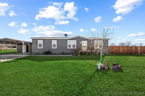 304 Cale Lane, Calera, OK 74730