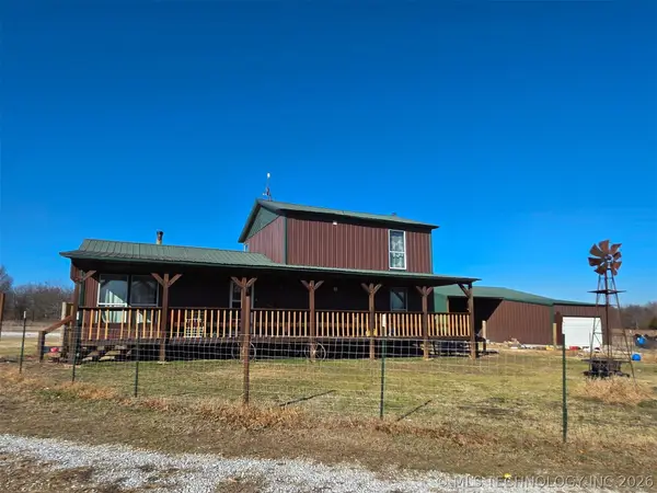 13285 S Oktaha Road W, Oktaha, OK 74450