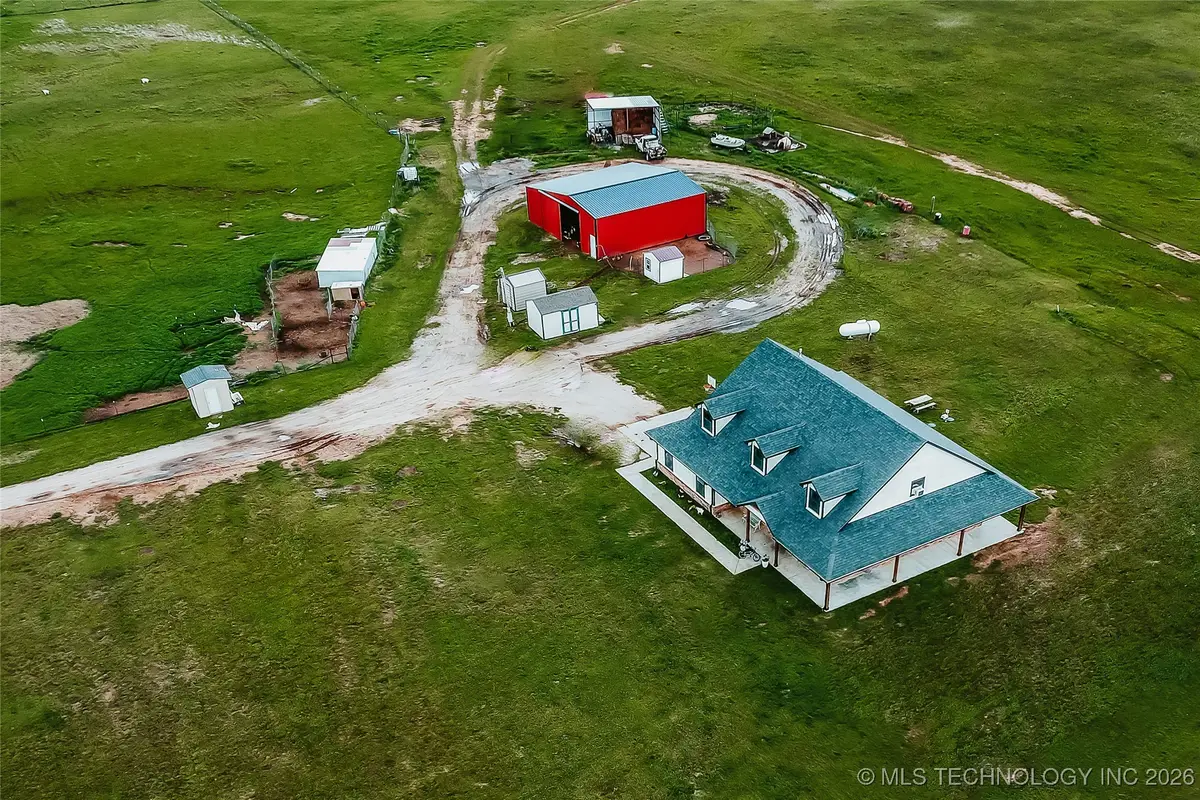 29705 Harvest Road, Glencoe, OK 74032 - Image #1