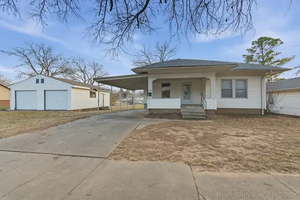 1408 E 6th Street, Okmulgee, OK 74447