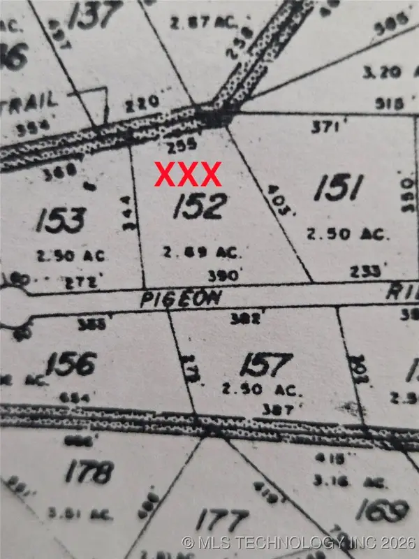 Pigeon Ridge, Proctor, OK 74457