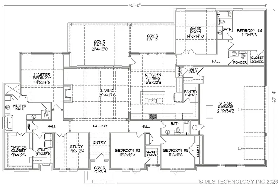 303 E 165th Place S, Glenpool, OK 74033 - Image #2