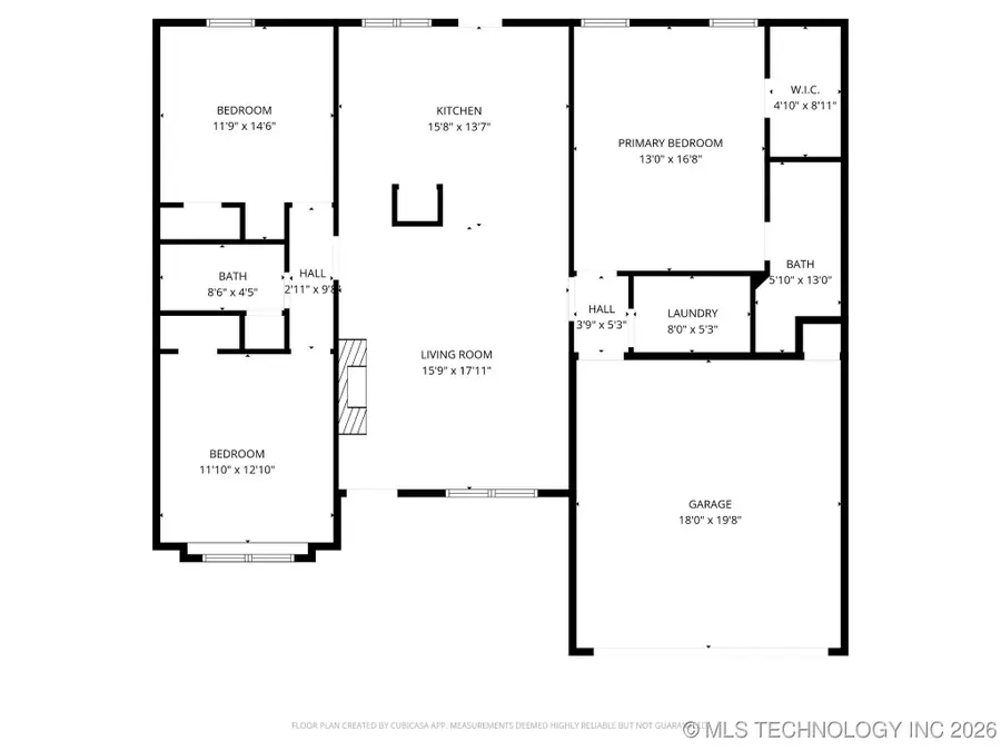 8654 S 262nd East Avenue, Broken Arrow, OK 74014 - Image #2