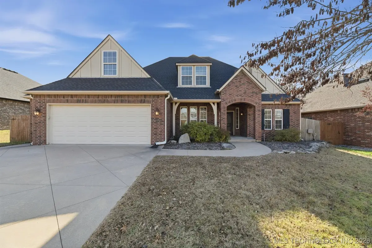 722 W 39th Street S, Sand Springs, OK 74063 - #1