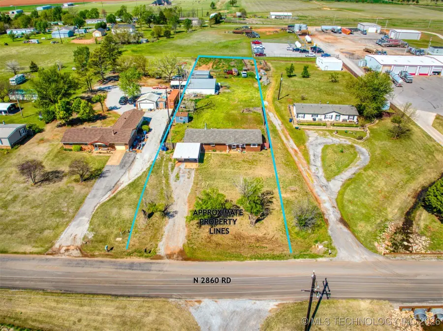 22526 N 2860 Road, Kingfisher, OK 73750 - #2