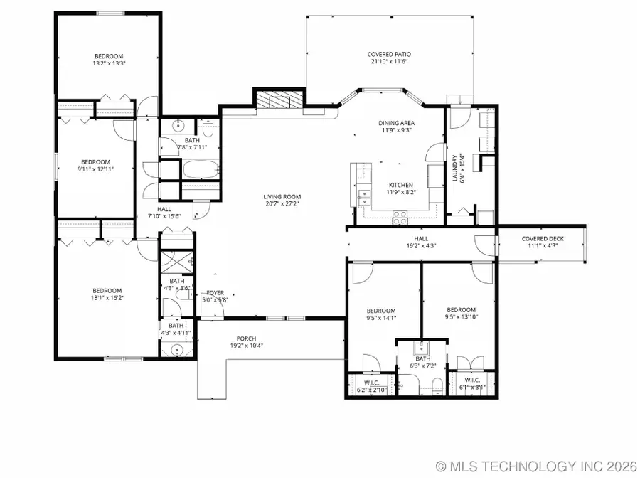 2110 S 78th E, Muskogee, OK 74403 - Image #2