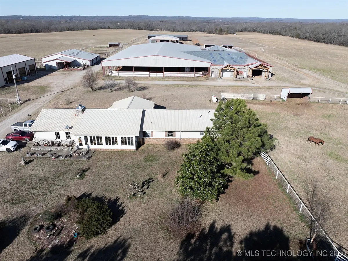 105935 S 4665 Road, Sallisaw, OK 74955 - #1