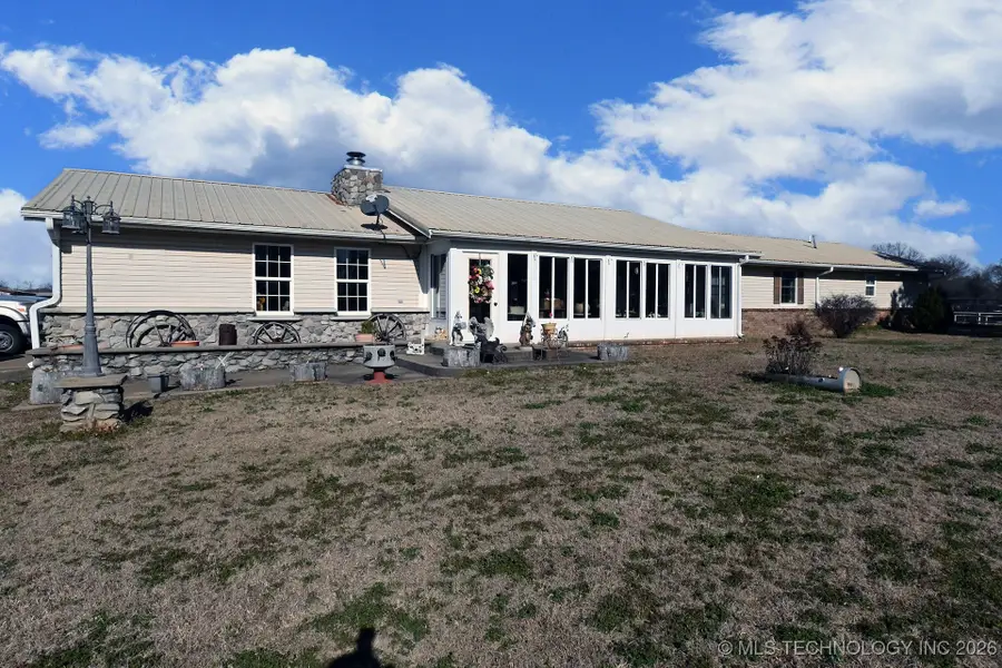 105935 S 4665 Road, Sallisaw, OK 74955 - #3