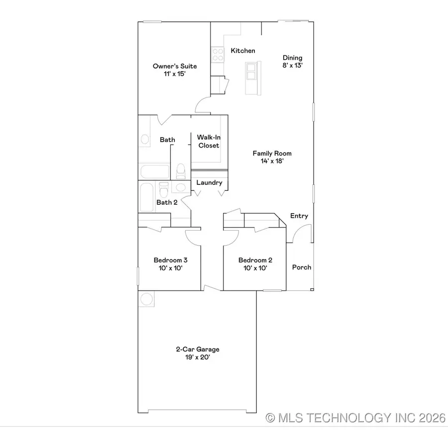 15663 Draft Street, Kellyville, OK 74039 - #2