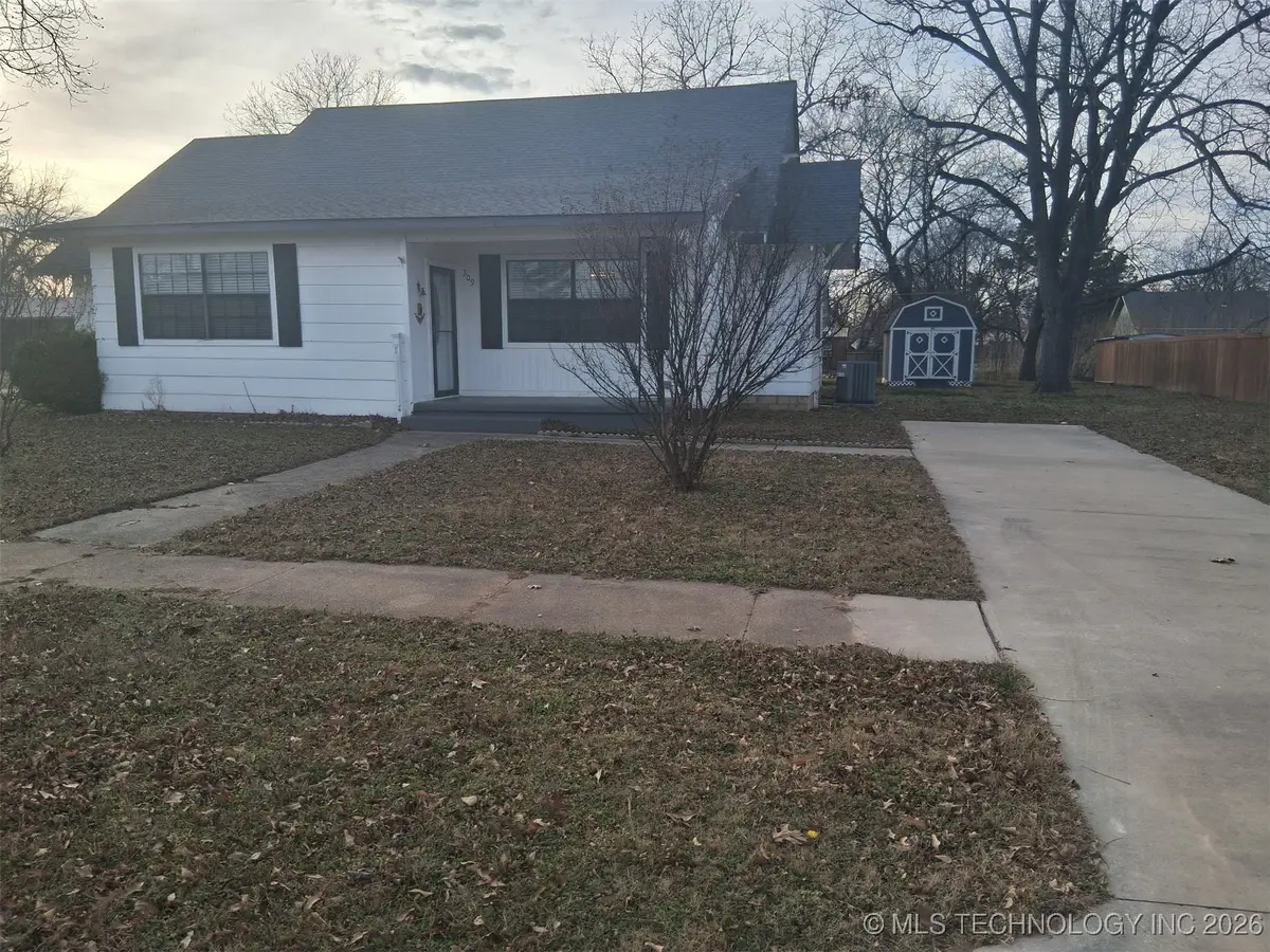 309 S Byrd, Coalgate, OK 74538 - #1