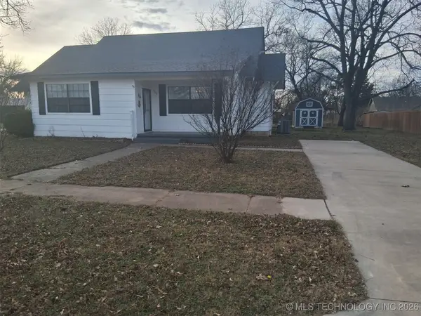 309 S Byrd, Coalgate, OK 74538