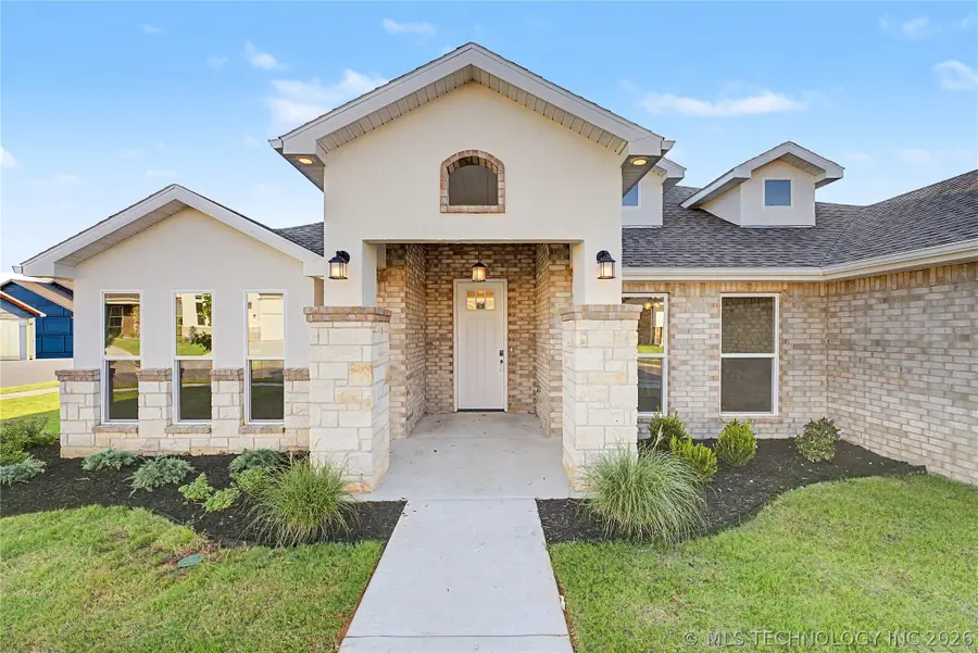 12934 S 21st Place E, Jenks, OK 74037 - #3