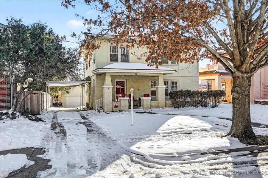 1307 S Frisco Avenue, Tulsa, OK 74119 - #2