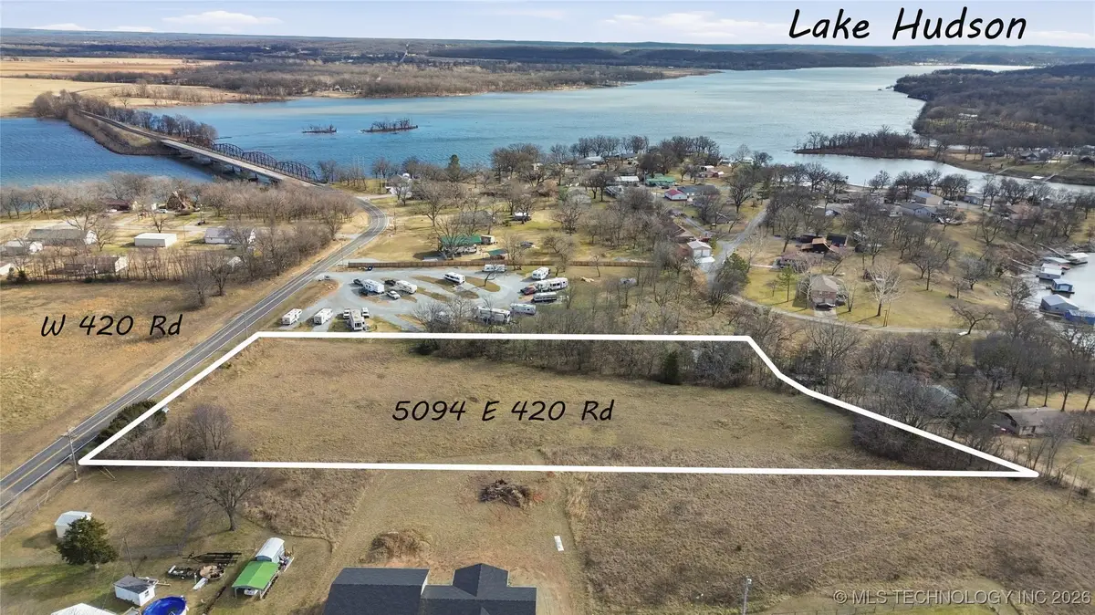 5094 E 420 Road, Adair, OK 74330 - #1