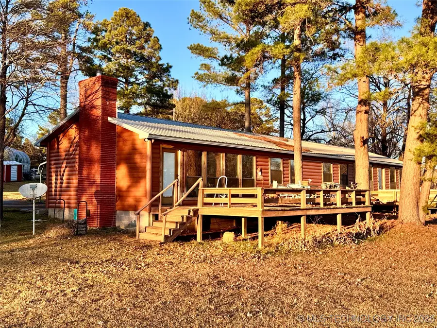 1115 Lake Lane, Fort Towson, OK 74735 - #2