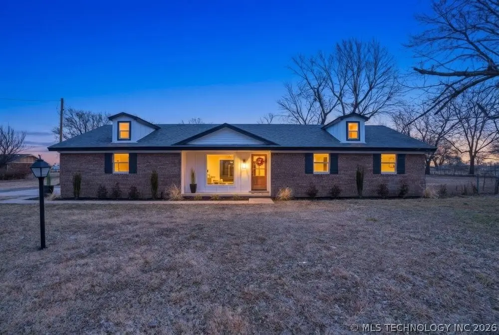 19831 S Lewis Avenue, Mounds, OK 74047 - #1