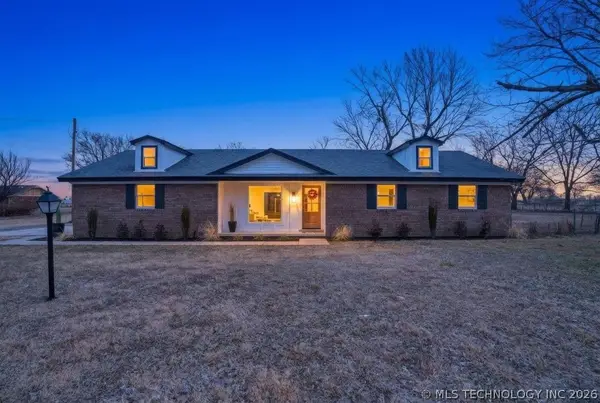 19831 S Lewis Avenue, Mounds, OK 74047