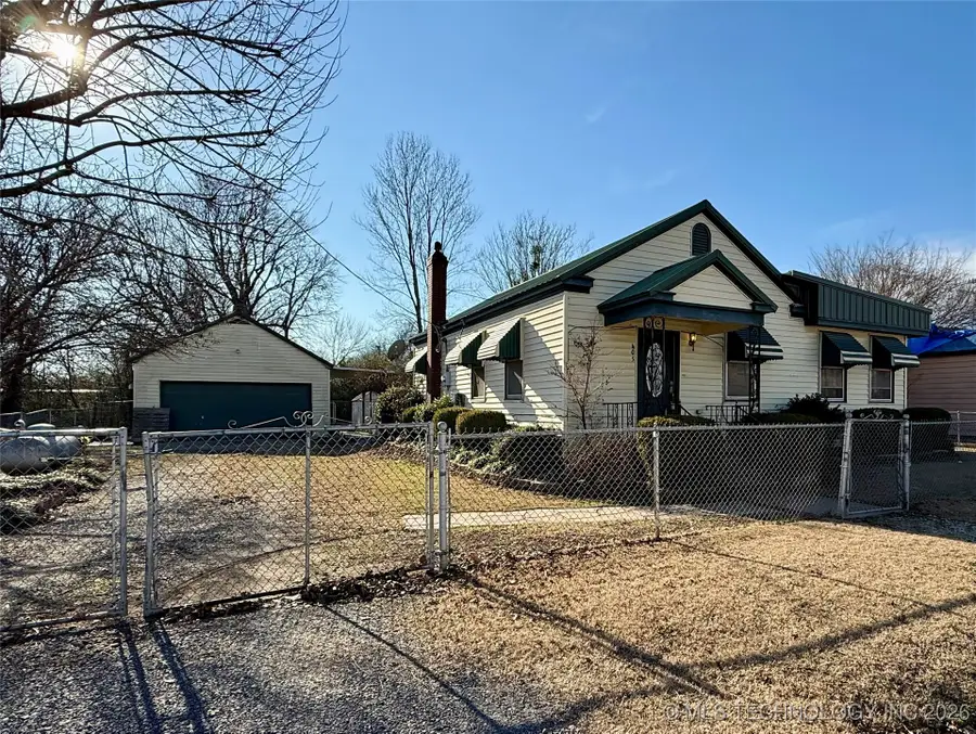 405 N Adams Street, Braggs, OK 74423 - #2