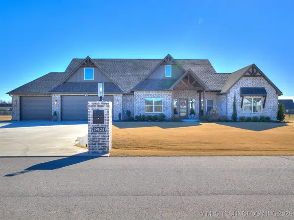 29424 E 104th Street S, Coweta, OK 74429