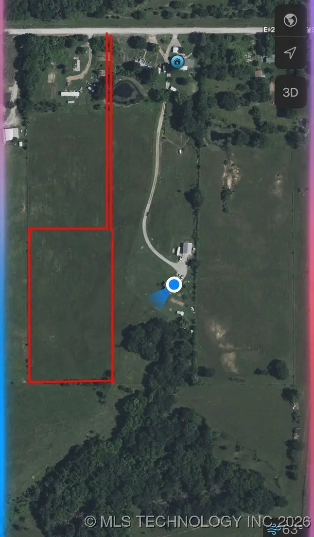 211th Street S, Porter, OK 74454 - #2