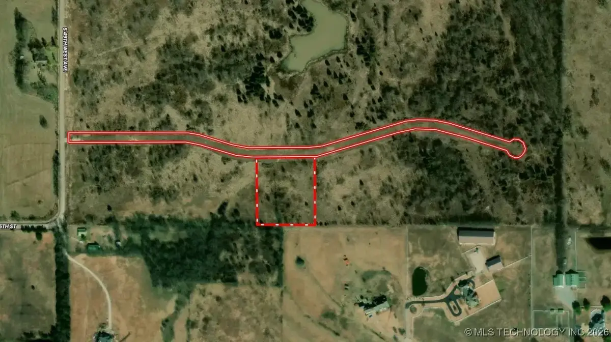 017 W 195th Street S, Mounds, OK 74047 - #1