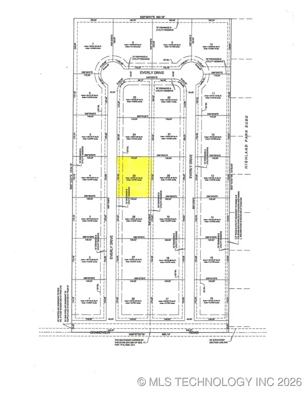 2031 N Everly Drive, Tahlequah, OK 74464