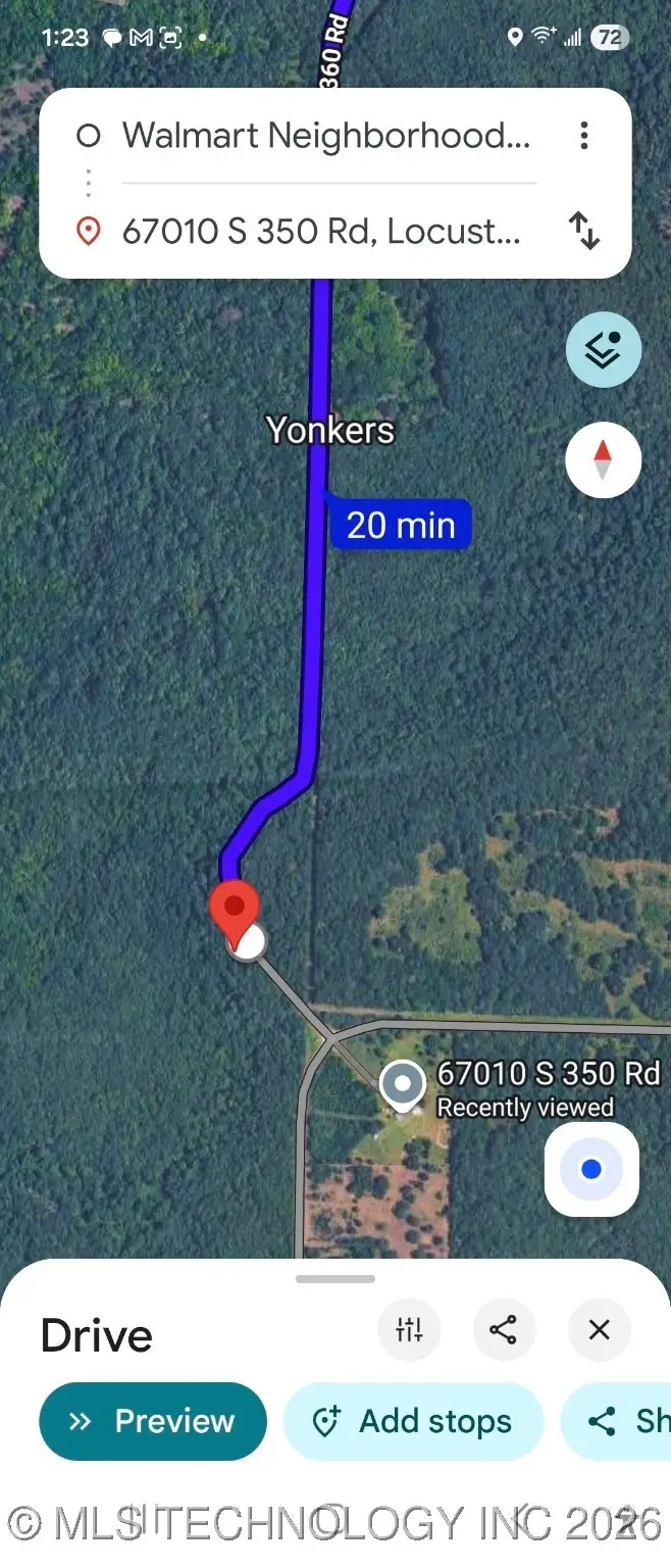 N 4360 Road, Locust Grove, OK 74352 - #3