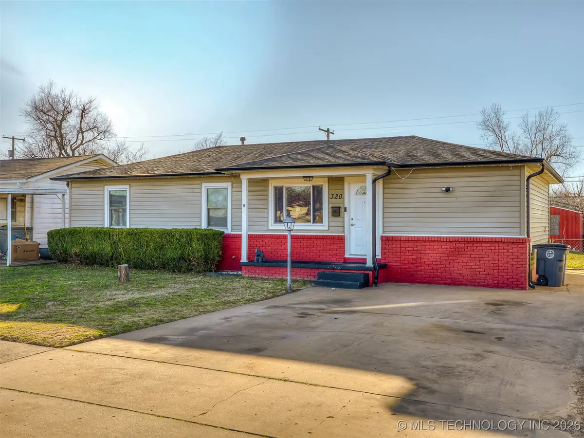 320 S 41st West Avenue, Tulsa, OK 74127 - #1