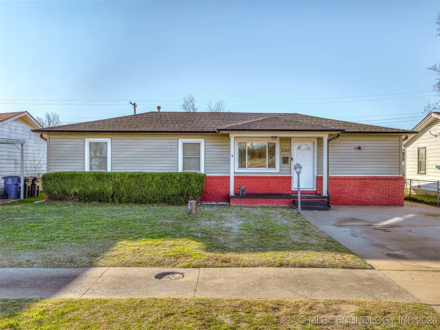 320 S 41st West Avenue, Tulsa, OK 74127 - #2