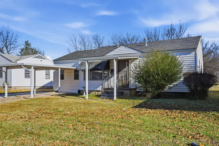 1215 N Yale Avenue, Tulsa, OK 74115 - #2