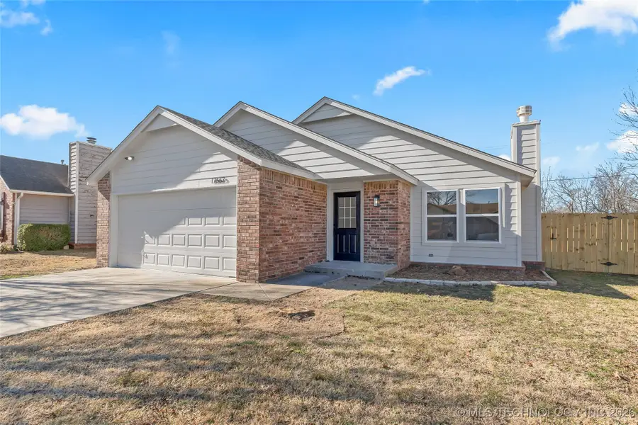 17662 S Tacoma Street, Glenpool, OK 74033 - #2