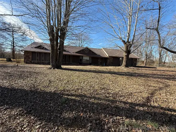 17079 S 125th Street, Webbers Falls, OK 74470