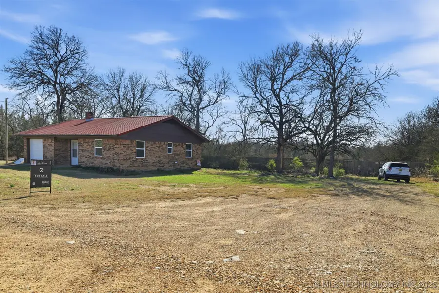 208 SW Railroad, Fort Towson, OK 74735 - #3
